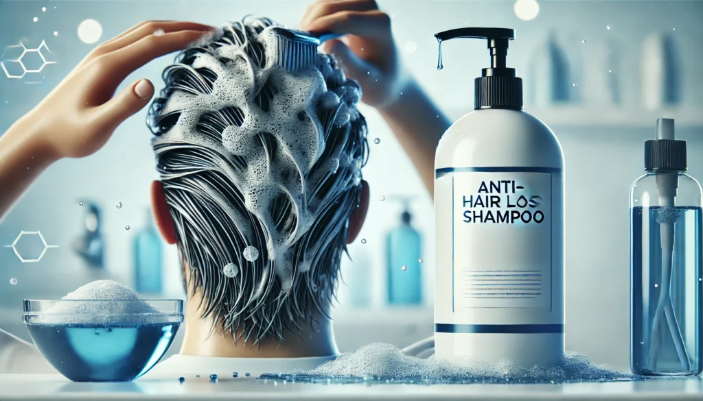 shampoo against hair loss